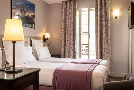Le Relais Saint Charles - chambre