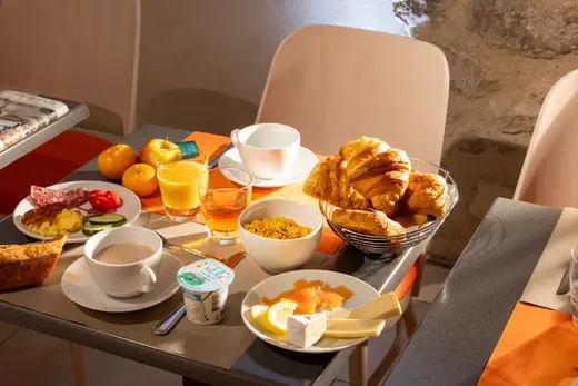 Le Relais Saint Charles - petit déjeuner