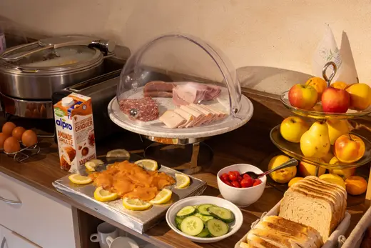 Le Relais Saint Charles - petit déjeuner