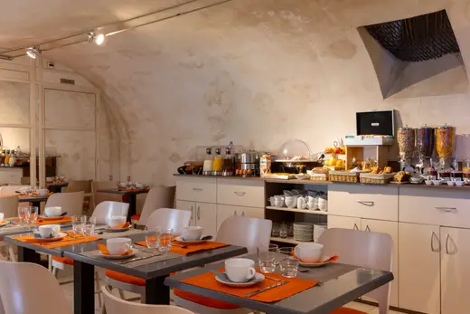 Le Relais Saint Charles - petit déjeuner