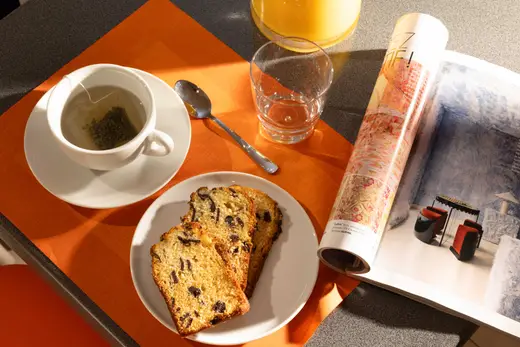 Le Relais Saint Charles - petit déjeuner