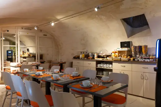 Le Relais Saint Charles - petit déjeuner