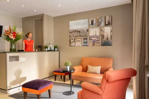 Le Relais Saint Charles - réception