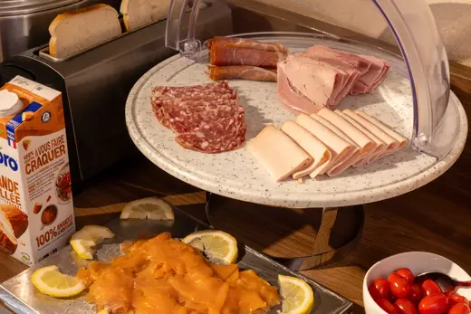 Le Relais Saint Charles - petit déjeuner