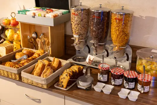 Le Relais Saint Charles - petit déjeuner