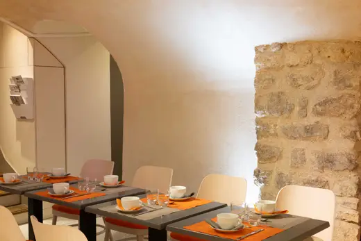 Le Relais Saint Charles - petit déjeuner