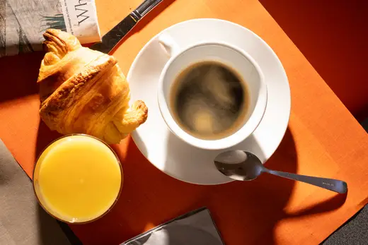 Le Relais Saint Charles - petit déjeuner