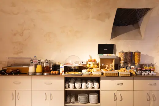 Le Relais Saint Charles - petit déjeuner