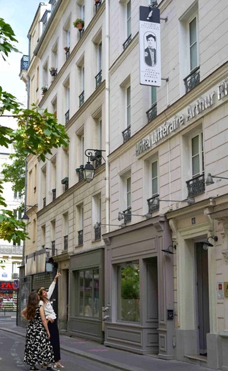 Hôtel Littéraire Arthur Rimbaud 