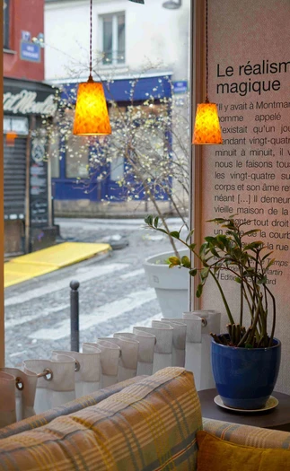 Hôtel Littéraire Marcel Aymé - lobby