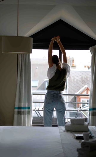 Hôtel Littéraire Gustave Flaubert - chambre