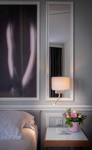 Hôtel Littéraire Le Swann - chambre