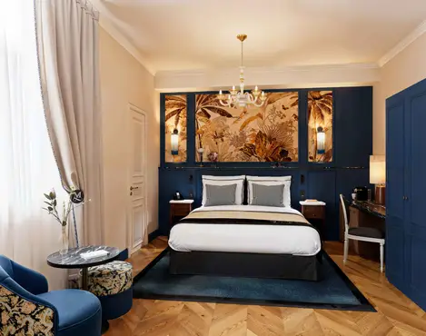 Chambre de la Maison Littéraire George Sand