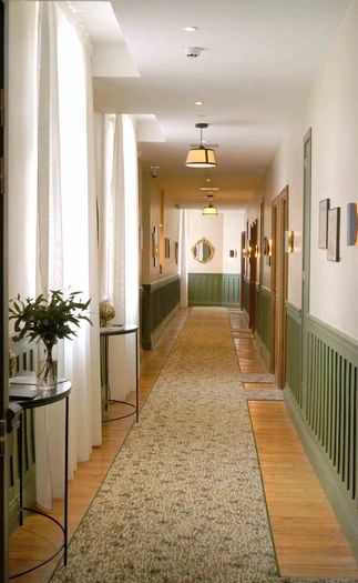 Hôtel Littéraire Stendhal - couloir