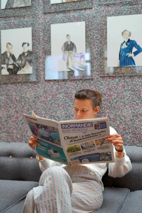 Société des Hôtels Littéraires - Hôtel Littéraire Gustave Flaubert