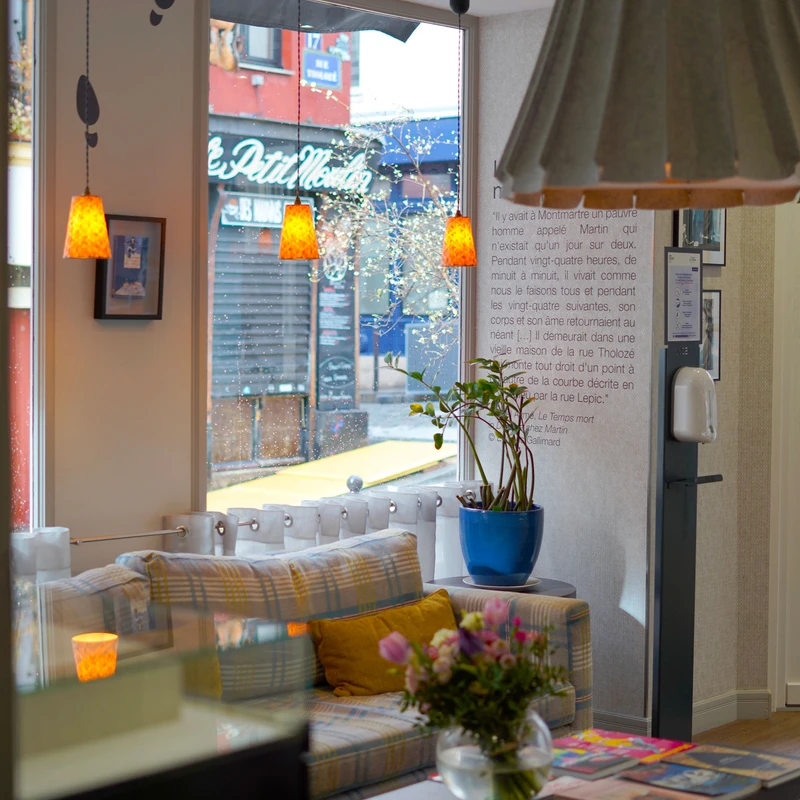 Hôtels Littéraires - Le concept 