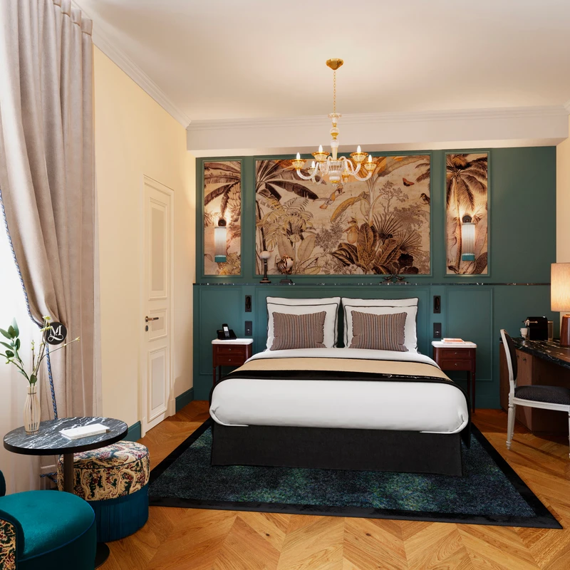 Hôtels Littéraires - Le concept 