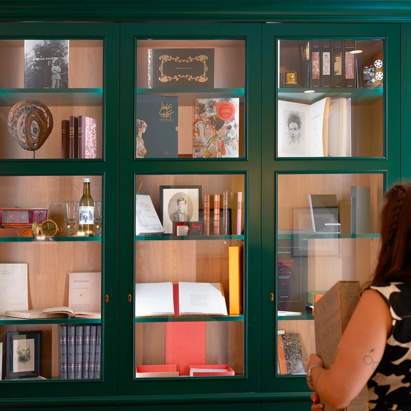 Hôtels Littéraires - Le concept 