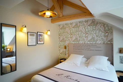 Société des Hôtels Littéraires - Hôtel Littéraire Arthur Rimbaud