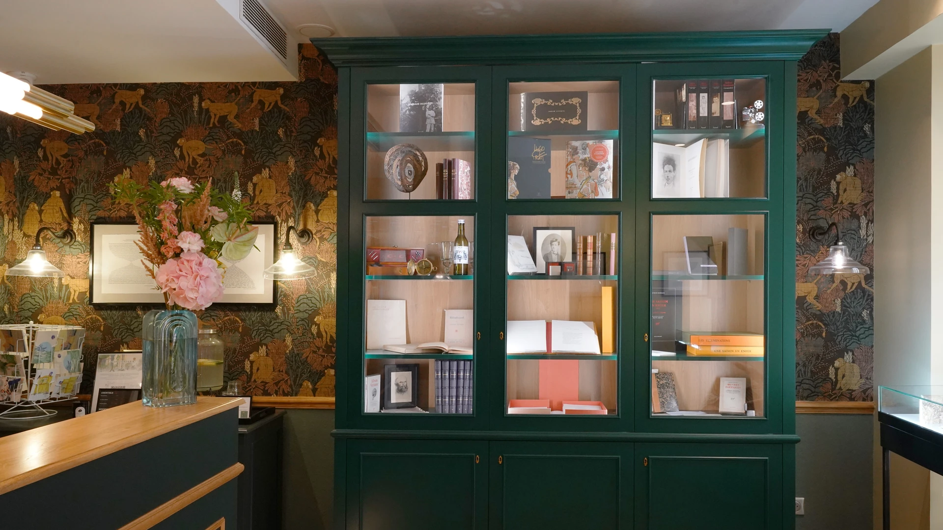 Société des Hôtels Littéraires - Hôtel Littéraire Arthur Rimbaud