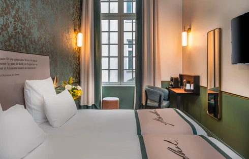 Société des Hôtels Littéraires - Galerie Stendhal