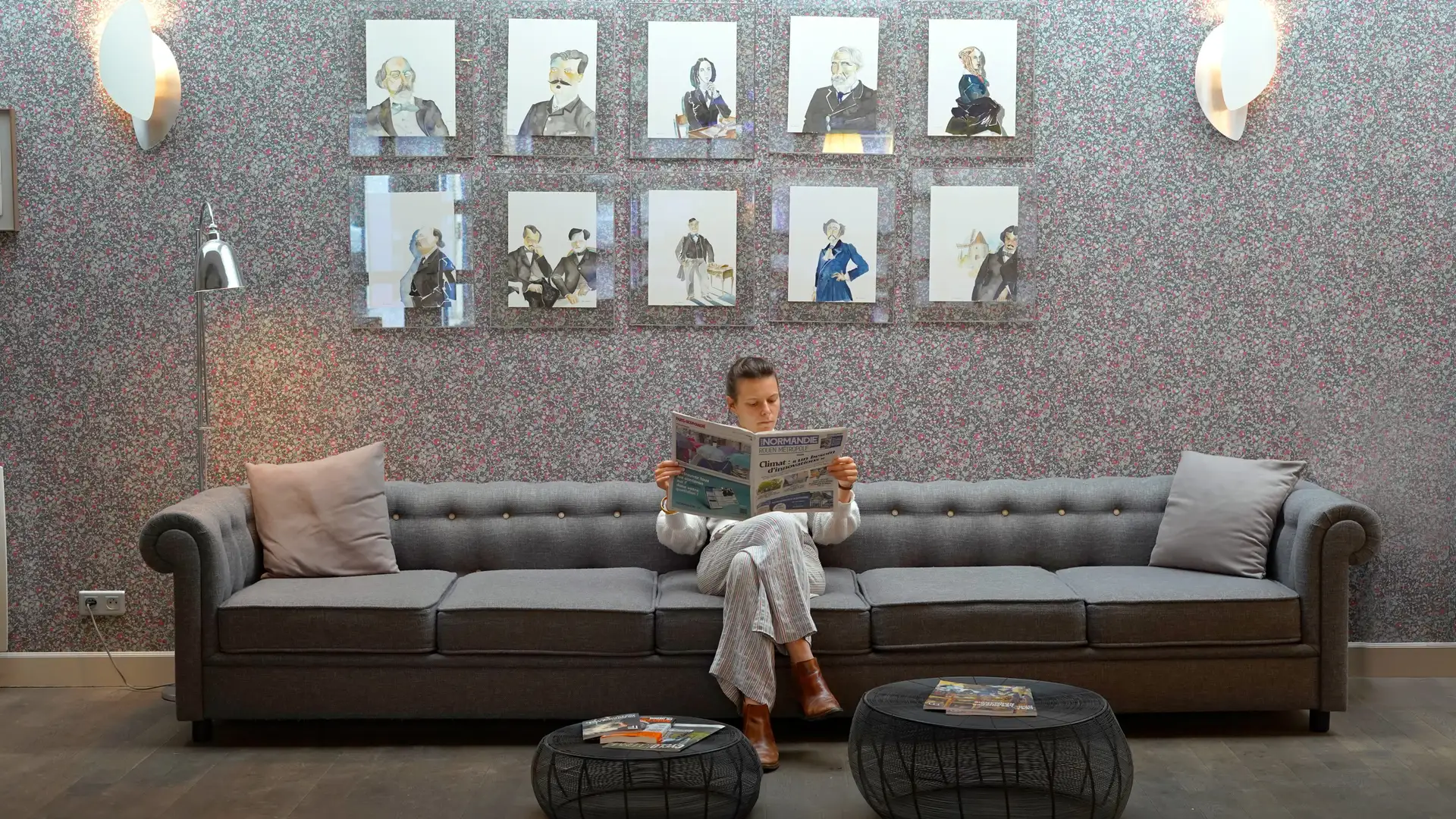 Société des Hôtels Littéraires - Chambres