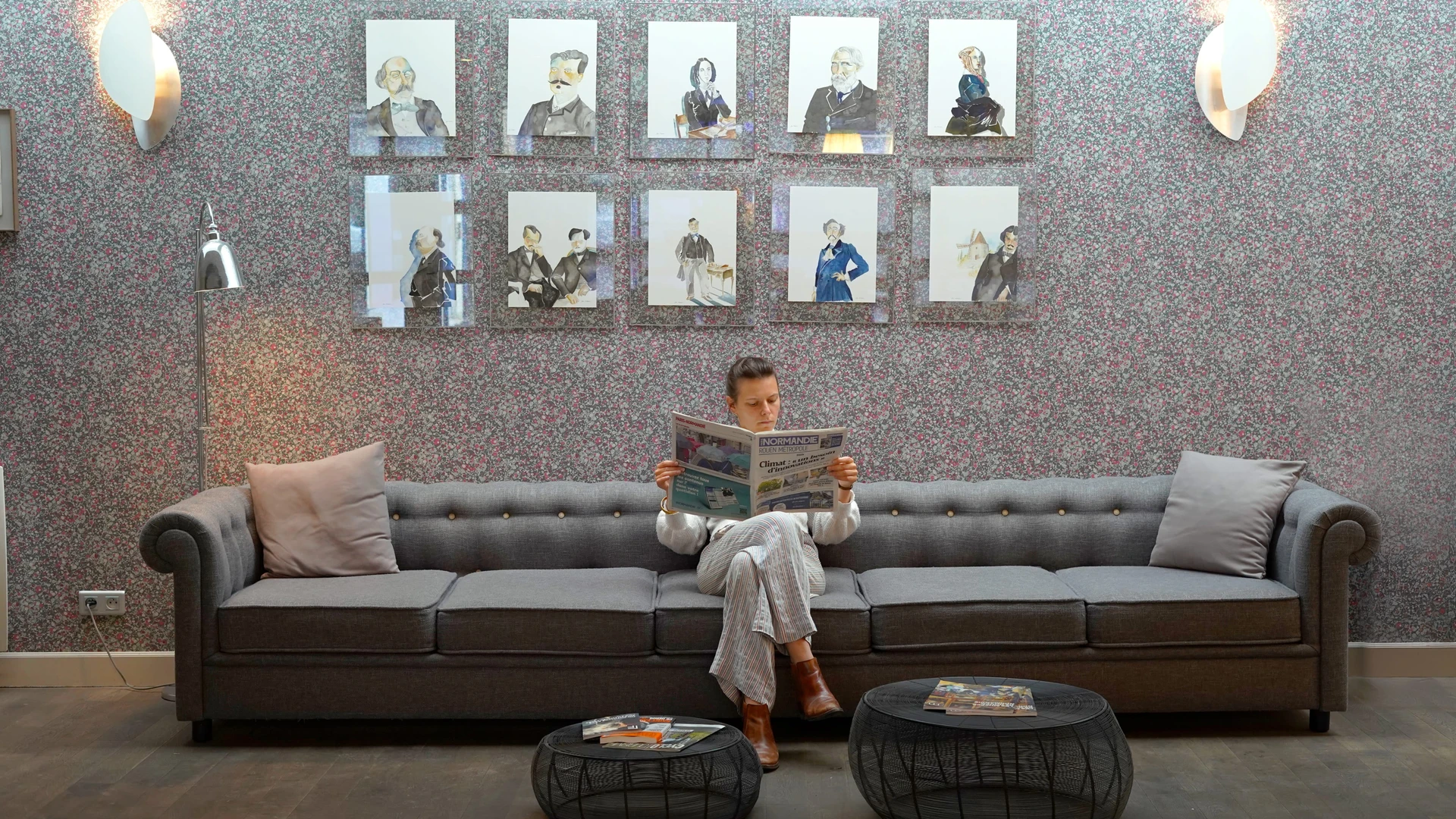 Société des Hôtels Littéraires - Chambres