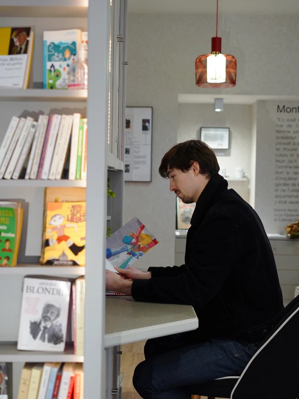 Société des Hôtels Littéraires - Hôtel Littéraire Marcel Aymé