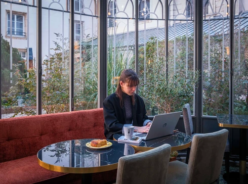 Société des Hôtels Littéraires - Galerie Stendhal