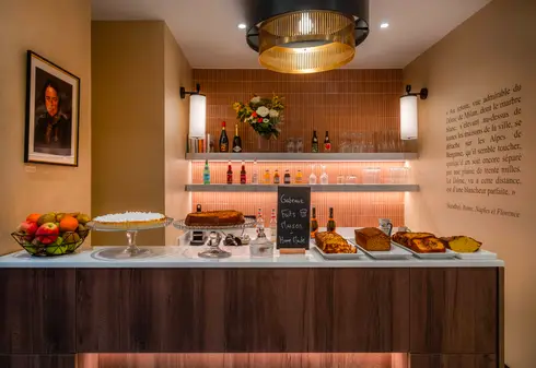 Société des Hôtels Littéraires - Galerie Stendhal