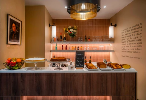 Société des Hôtels Littéraires - Galerie Stendhal