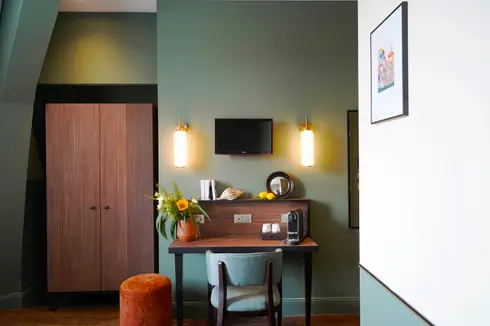 Société des Hôtels Littéraires - Galerie Stendhal