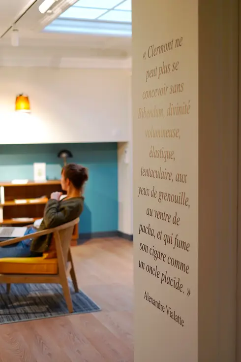 Société des Hôtels Littéraires - Hôtel Littéraire Alexandre Vialatte