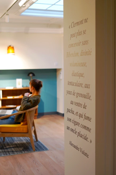 Société des Hôtels Littéraires - Hôtel Littéraire Alexandre Vialatte