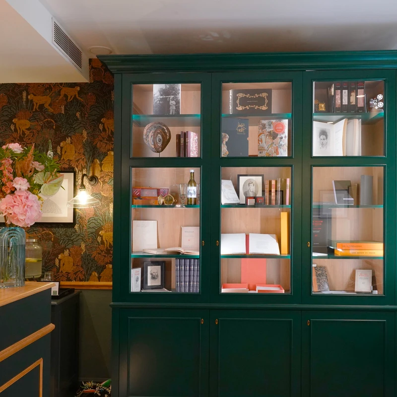 Hôtels Littéraires - Le concept 