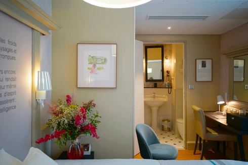 Société des Hôtels Littéraires - Hôtel Littéraire Gustave Flaubert