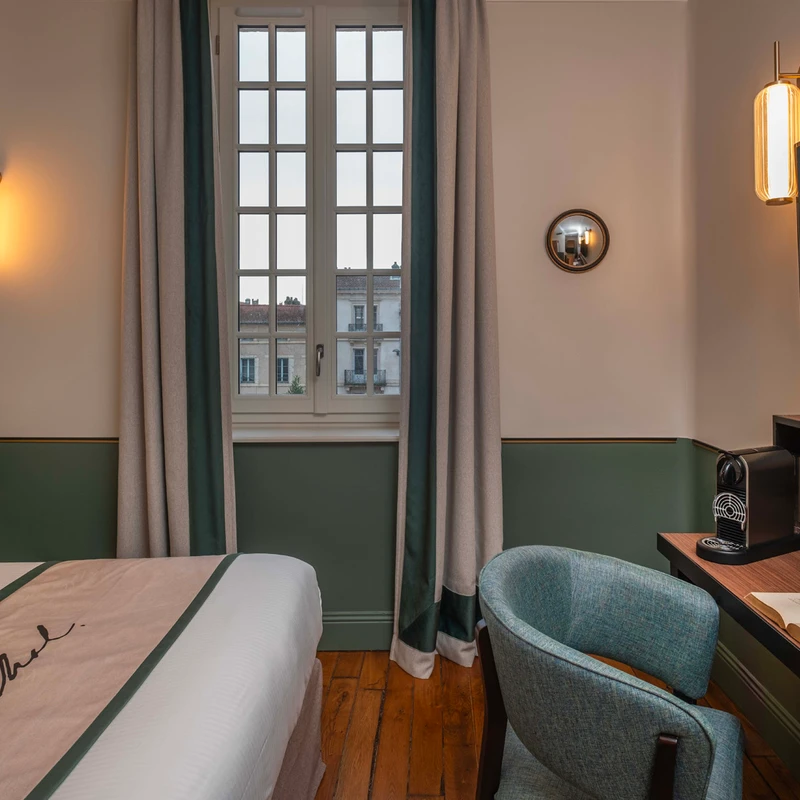 Hôtels Littéraires - Le concept 