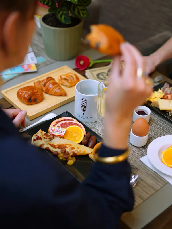Société des Hôtels Littéraires - Hôtel Littéraire Le Swann - Petit déjeuner