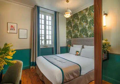 Société des Hôtels Littéraires - Galerie Stendhal