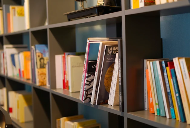 Société des Hôtels Littéraires - Bibliothèques