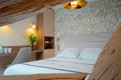 Société des Hôtels Littéraires - Hôtel Littéraire Arthur Rimbaud