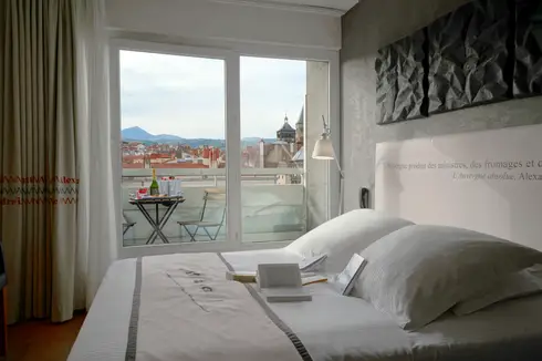 Société des Hôtels Littéraires - Hôtel Littéraire Alexandre Vialatte