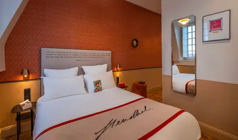 Société des Hôtels Littéraires - Galerie Stendhal