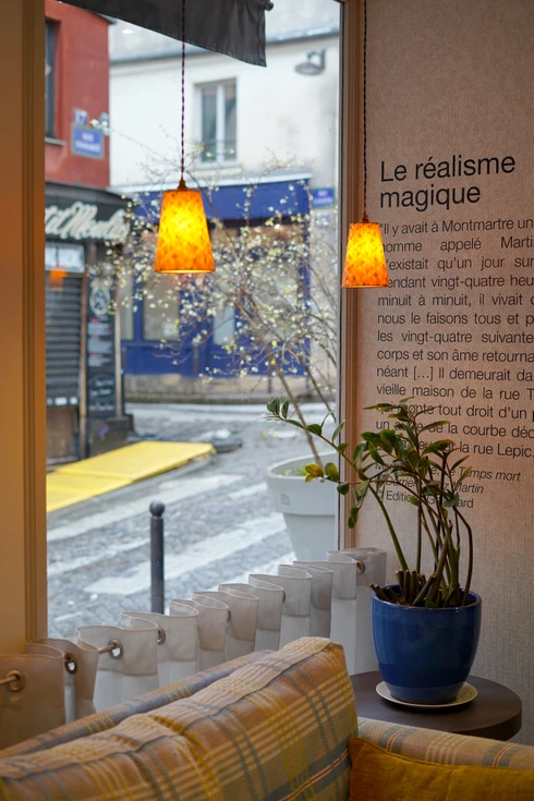 Société des Hôtels Littéraires - Hôtel Littéraire Marcel Aymé