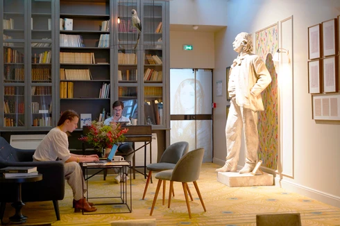 Société des Hôtels Littéraires - Hôtel Littéraire Gustave Flaubert