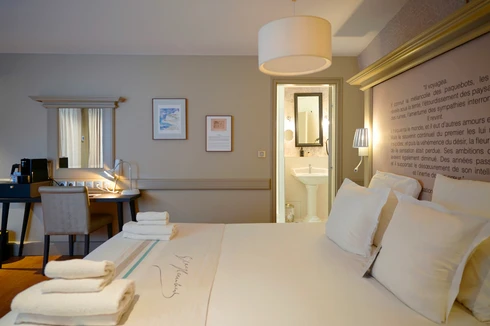 Société des Hôtels Littéraires - Hôtel Littéraire Gustave Flaubert