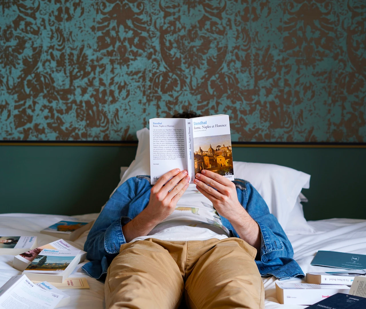 Société des Hôtels Littéraires - Hôtel Littéraire Stendhal