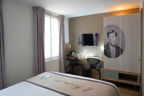 Société des Hôtels Littéraires - Hôtel Littéraire Arthur Rimbaud