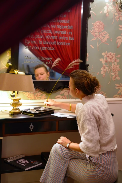 Société des Hôtels Littéraires - Hôtel Littéraire Gustave Flaubert