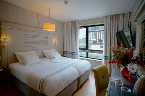 Société des Hôtels Littéraires - Hôtel Littéraire Gustave Flaubert